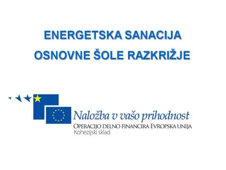 Trije veliki projekti so v polnem teku 162